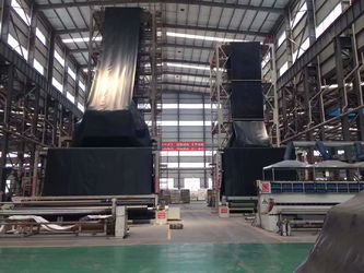 Anhui Wanshengli Environmental Protection Co., Ltd fabriek productielijn