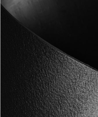 Steil Hellings Zwart Geweven Polyethyleen Geomembrane 1,5 Mm-Hdpe Voering