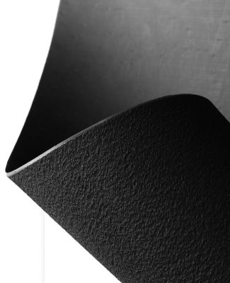 Geweven Geomembrana Ldpe 1mm van ISO HDPE Steile de Hellings Antilekkage van de Voeringsdam