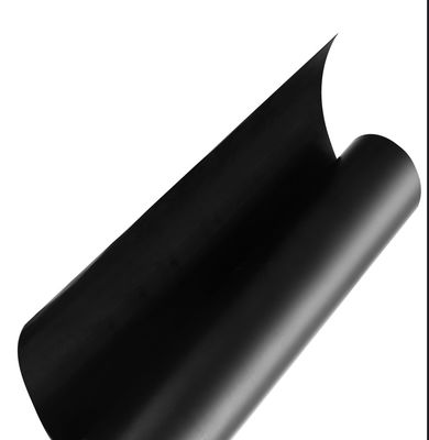 Zwarte Plastik-Hdpe Geomembrana Geosynthetic 0.5mm voor Wegenbouw